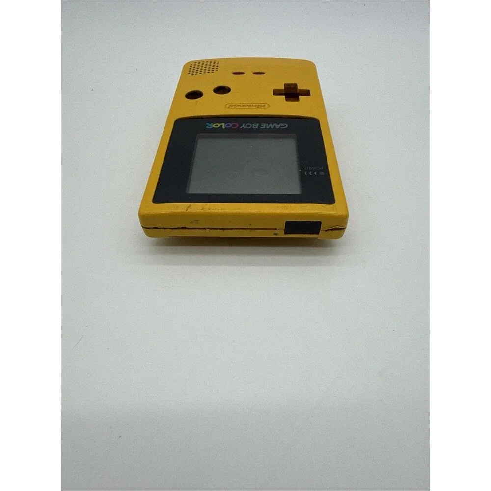 Nintendo Gameboy Color Yellow Shell Parts Only